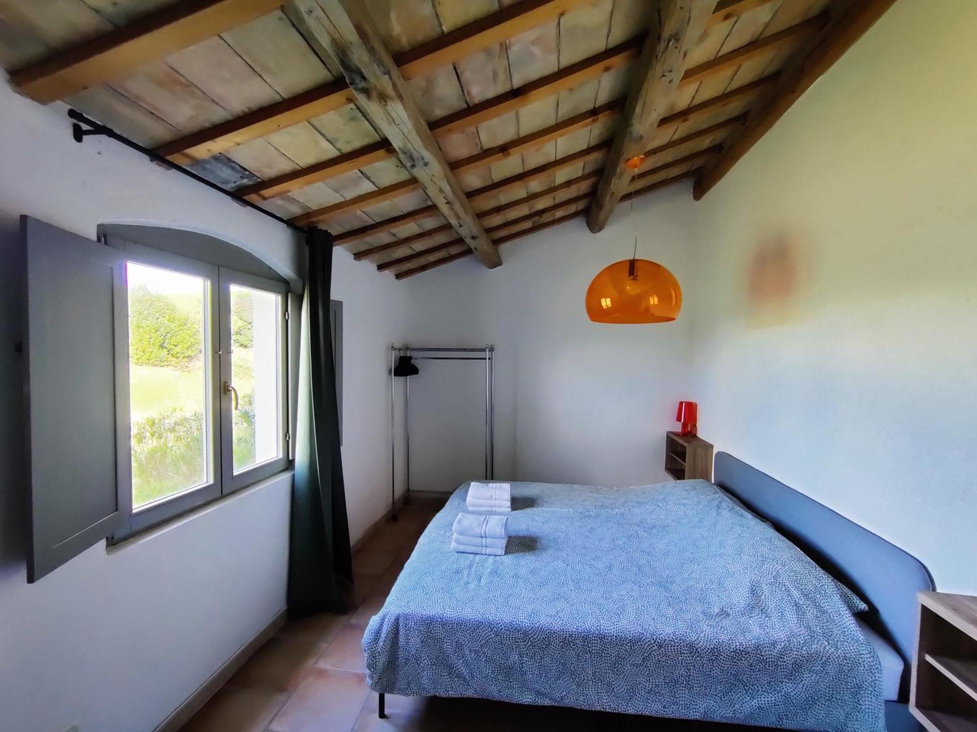 Rustico Del Bozzo Guest House Castelleone di Suasa Bagian luar foto