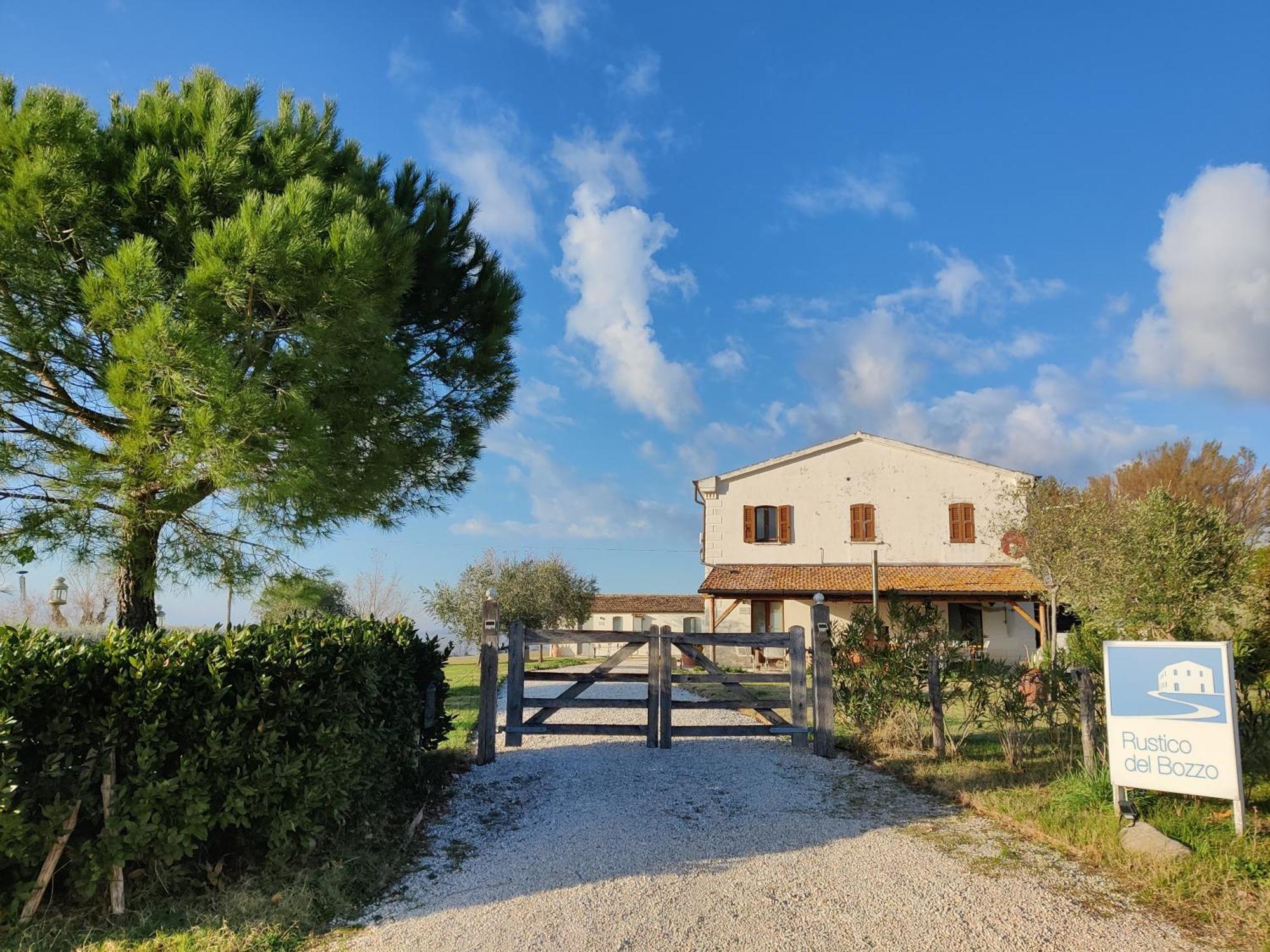 Rustico Del Bozzo Guest House Castelleone di Suasa Bagian luar foto
