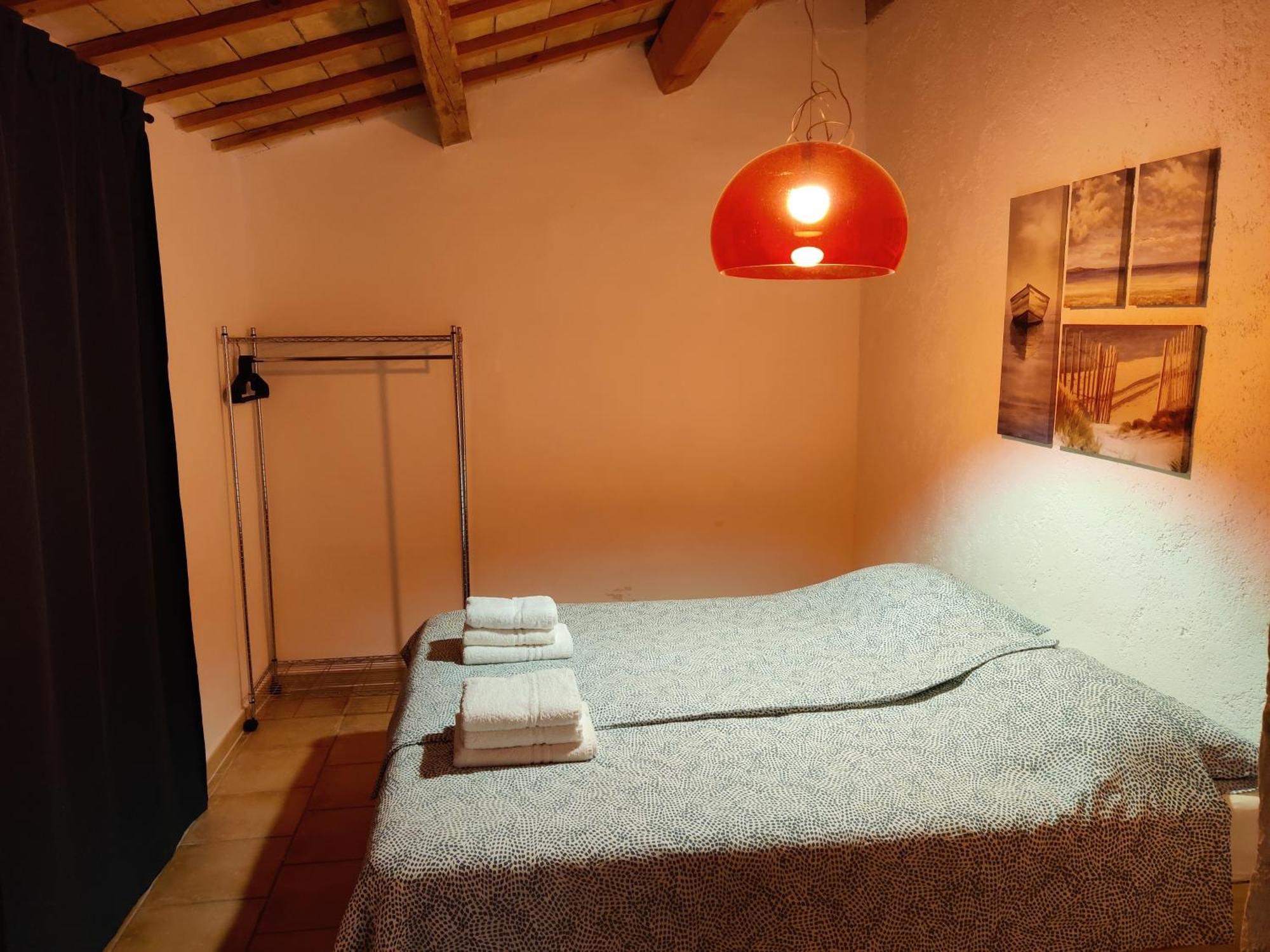 Rustico Del Bozzo Guest House Castelleone di Suasa Bagian luar foto