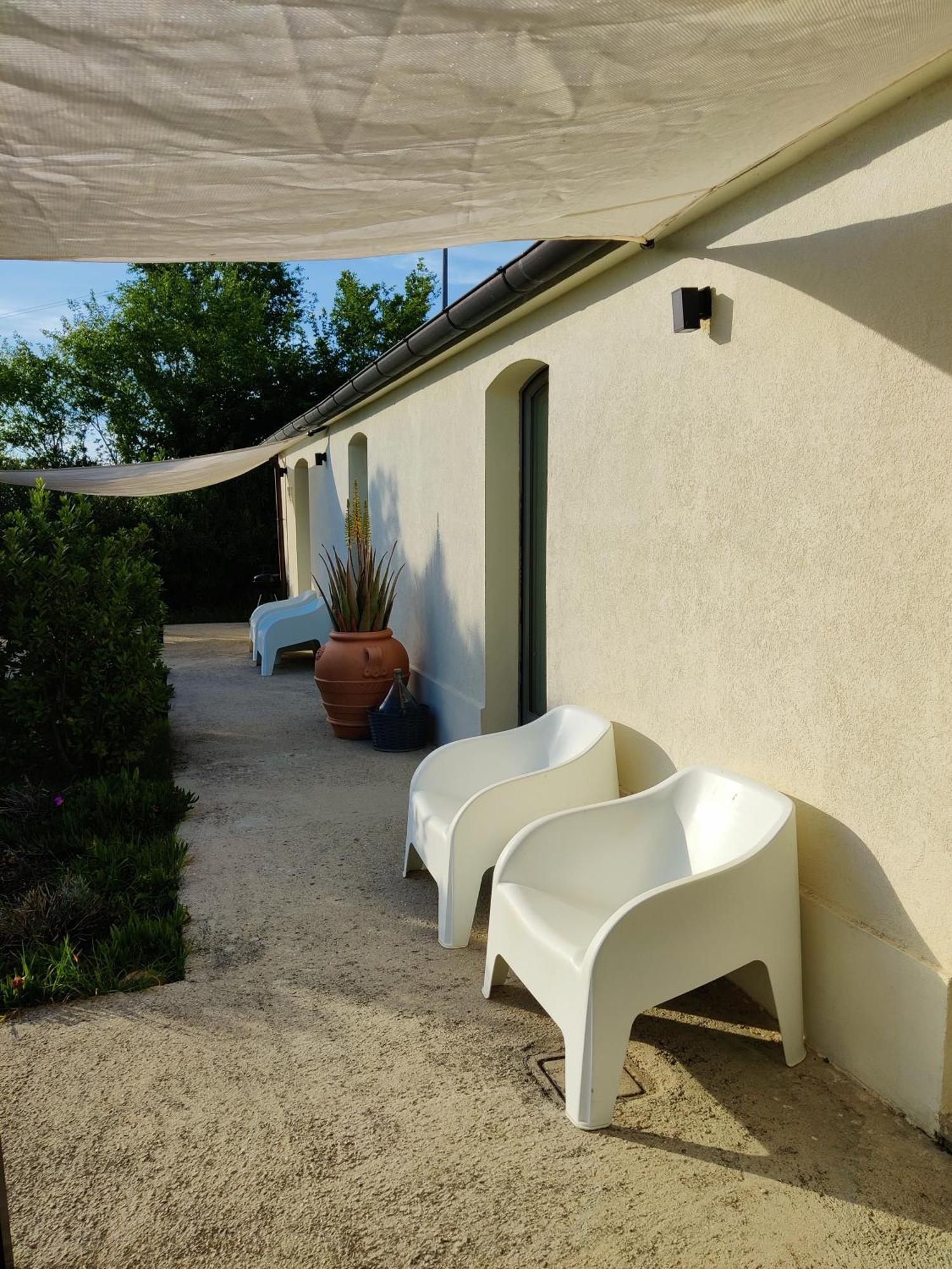 Rustico Del Bozzo Guest House Castelleone di Suasa Bagian luar foto