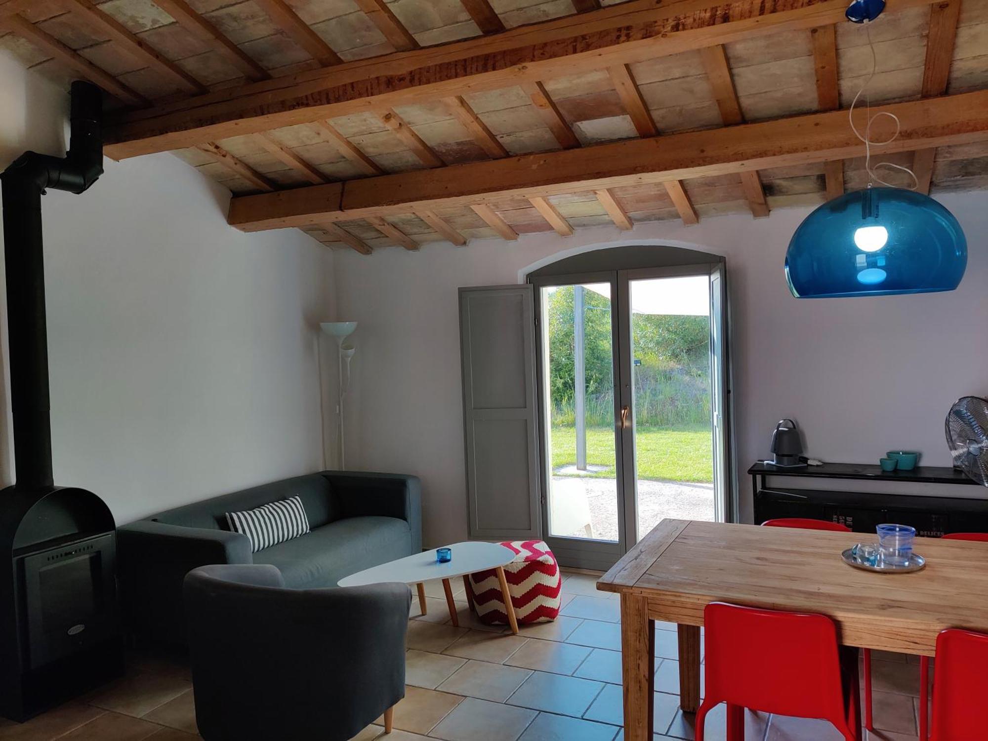 Rustico Del Bozzo Guest House Castelleone di Suasa Bagian luar foto